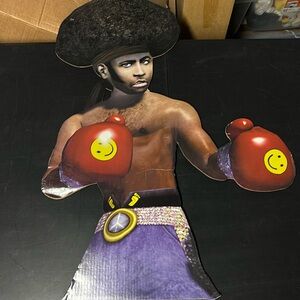 Afrothunder from Ready to Rumble Boxing video game!